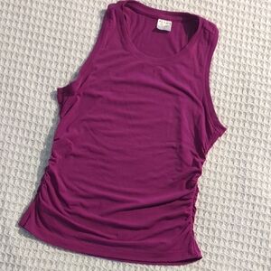 Athleta Magenta Tank Top